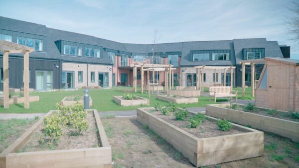 A wide range of allotments at Norden House