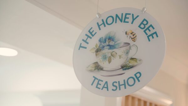 The Honey Bee Tea Shop for residents of Norden House